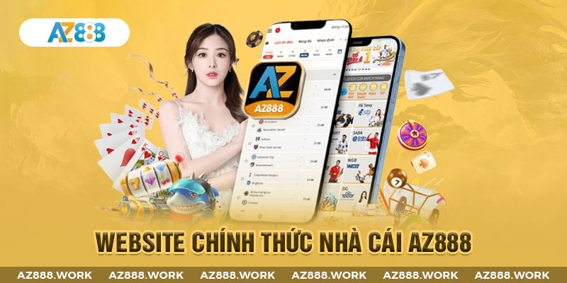 Website chính thức nhà cái AZ888