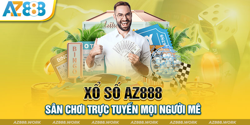 Sân chơi xổ số trực tuyến mọi người mê